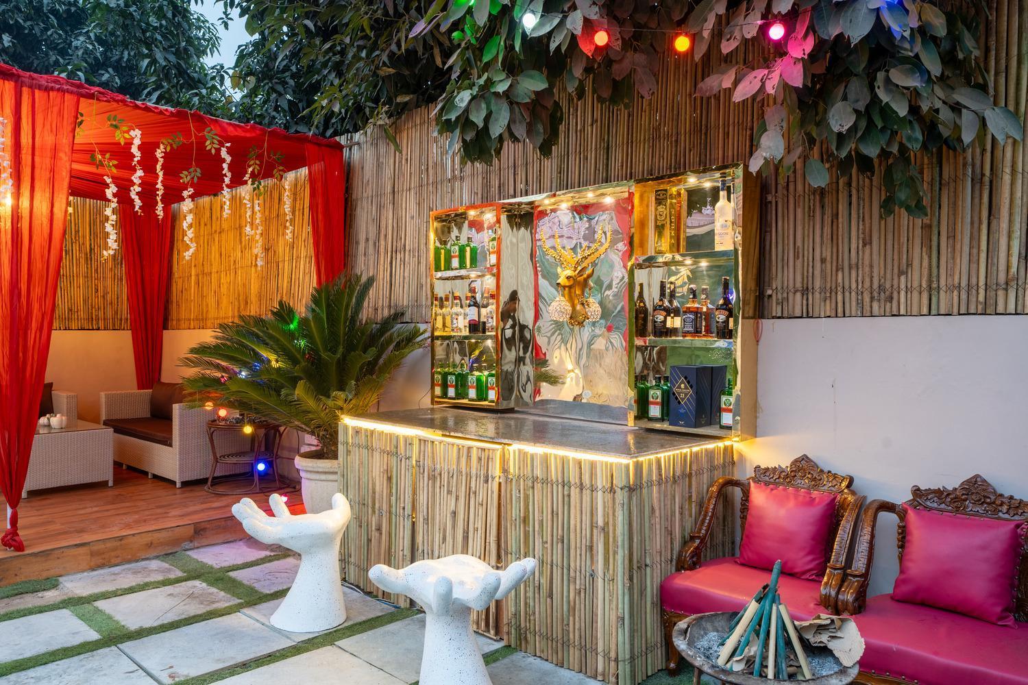 Boho Villa Gurugram Gurgaon Exterior photo